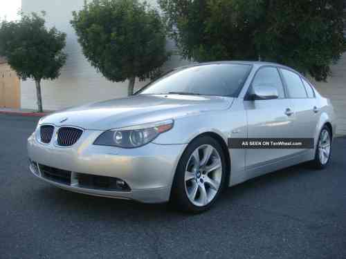 2007 BMW 550I