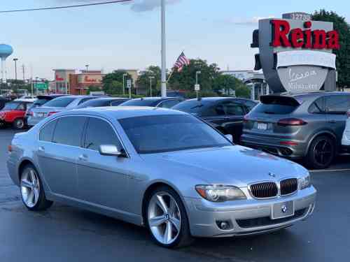 2007 BMW 760LI