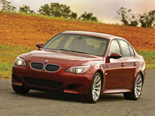 2007 BMW M5