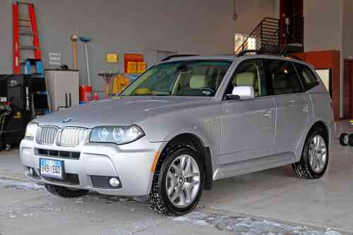 2007 BMW X3