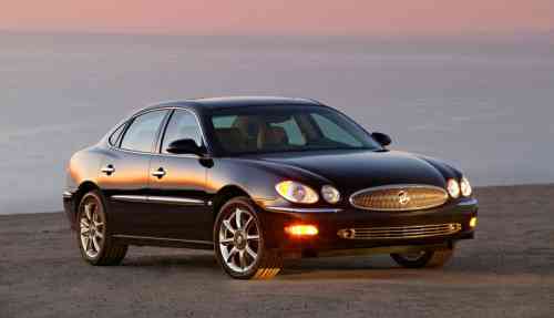 2007 BUICK LACROSSE