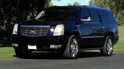 2007 CADILLAC ESCALADE ESV