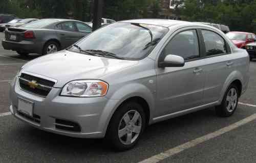 2007 CHEVROLET AVEO