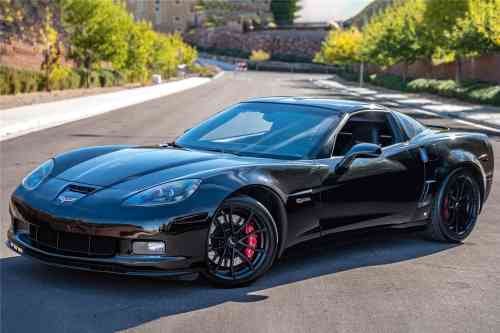 2007 CHEVROLET CORVETTE