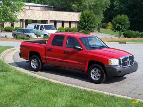 2007 DODGE DAKOTA