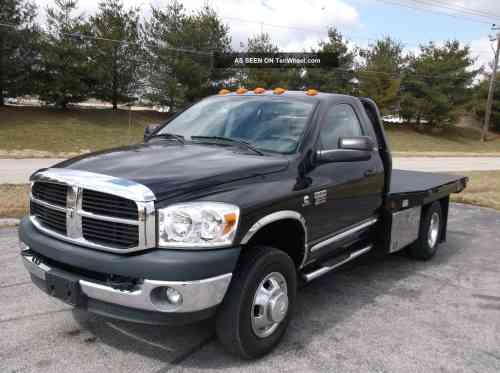 2007 DODGE RAM CHASSIS CAB