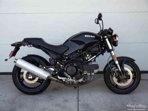 2007 DUCATI MONSTER