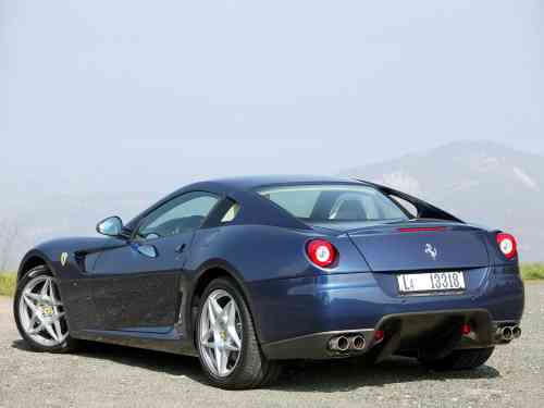 2007 FERRARI 599 GTB FIORANO