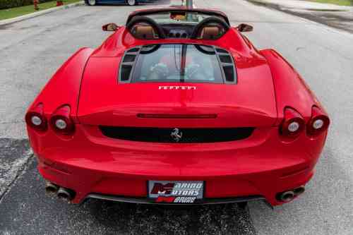 2007 FERRARI F430 SPIDER