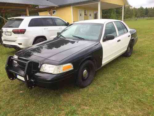 2007 FORD CROWN VICTORIA