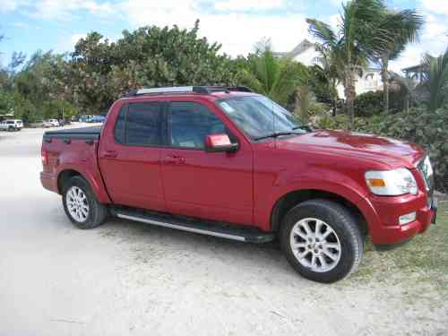 2007 FORD EXPLORER SPORT TRAC