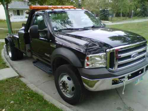 2007 FORD F-550