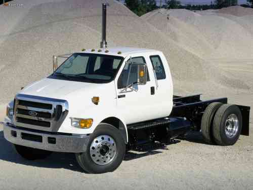 2007 FORD F-750
