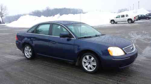 2007 FORD FIVE HUNDRED