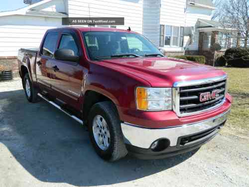 2007 GMC SIERRA 1500 SLE   SLT