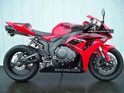 2007 HONDA CBR1000R CBR1000RR