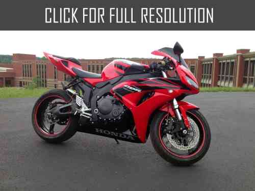 2007 HONDA CBR1000RR