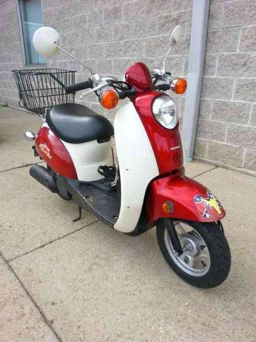 2007 HONDA CHF50 METROPOLITAN