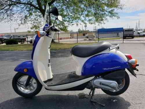 2007 HONDA CHF50S METROPOLITAN