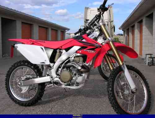 2007 HONDA CRF450X