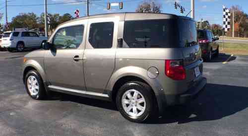 2007 HONDA ELEMENT