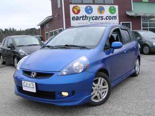 2007 HONDA FIT