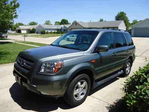 2007 HONDA PILOT EX