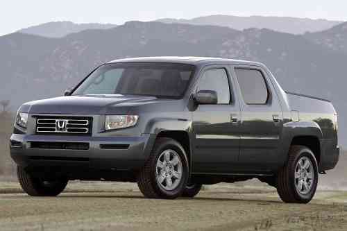 2007 HONDA RIDGELINE