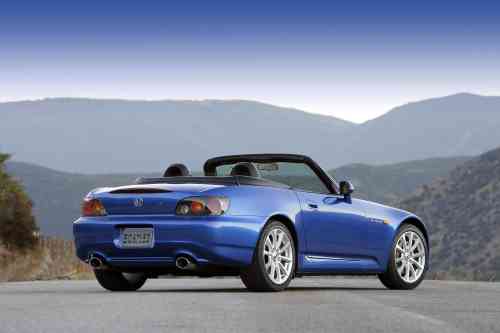 2007 HONDA S2000