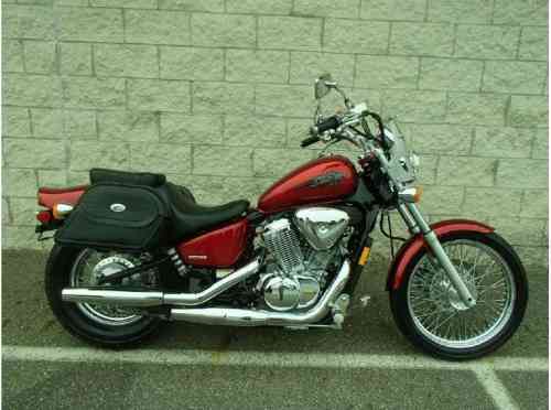 2007 HONDA VT600CD SHADOW VLX DELUXE