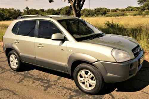 2007 HYUNDAI TUCSON