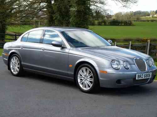 2007 JAGUAR S-TYPE