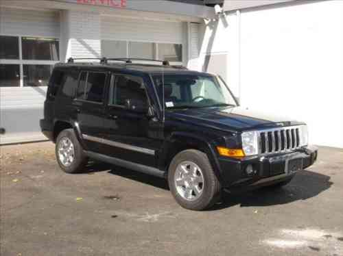 2007 JEEP COMMANDER