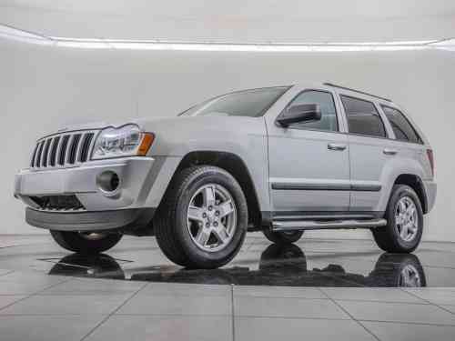 2007 JEEP GRAND CHEROKEE LAREDO