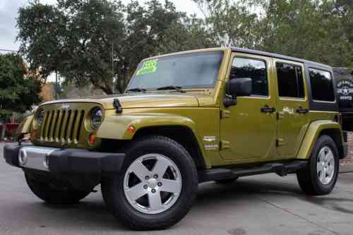 2007 JEEP WRANGLER