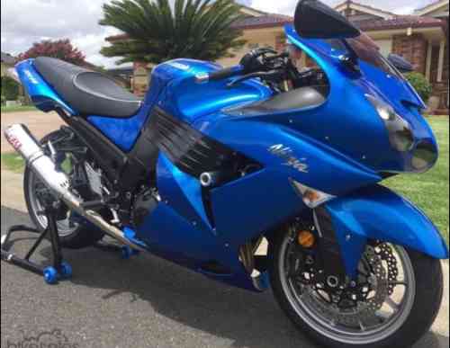 2007 KAWASAKI NINJA ZX-14