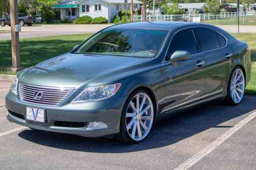 2007 LEXUS LS