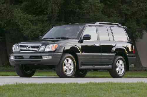 2007 LEXUS LX