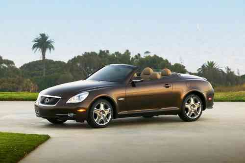 2007 LEXUS SC