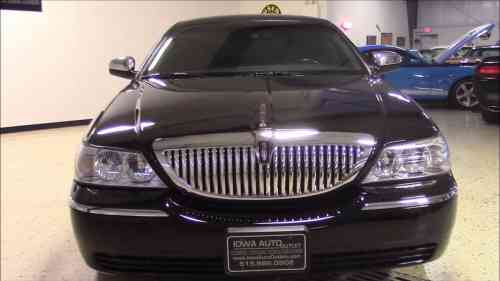 2007 LINCOLN TOWN CAR