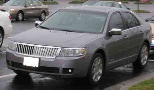 2007 LINCOLN ZEPHYR