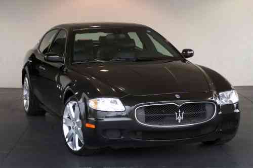 2007 MASERATI QUATTROPORTE