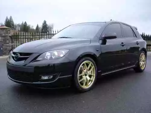 2007 MAZDA MAZDA3