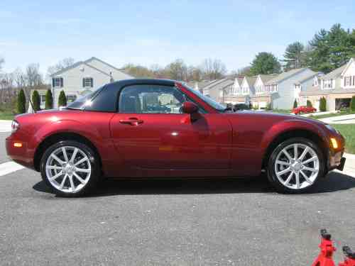 2007 MAZDA MX-5