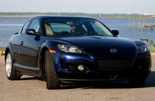 2007 MAZDA RX-8