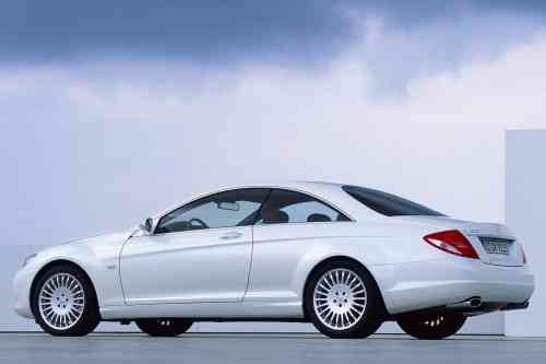 2007 MERCEDES-BENZ CL-CLASS