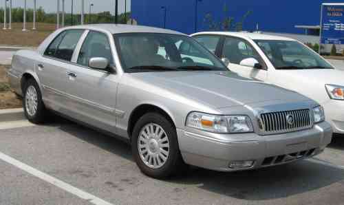 2007 MERCURY GRAND MARQUIS