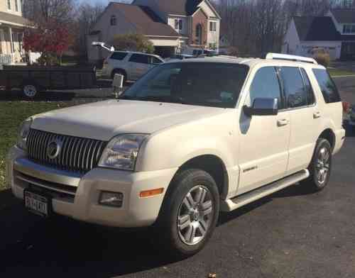 2007 MERCURY MOUNTAINEER