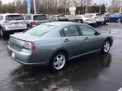 2007 MITSUBISHI GALANT