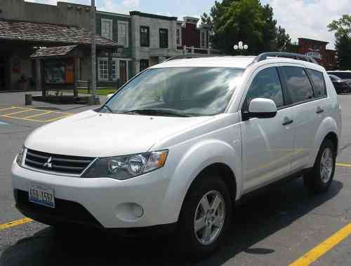 2007 MITSUBISHI OUTLANDER